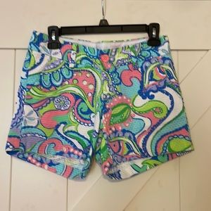 Lilly Pulitzer Callahan Shorts